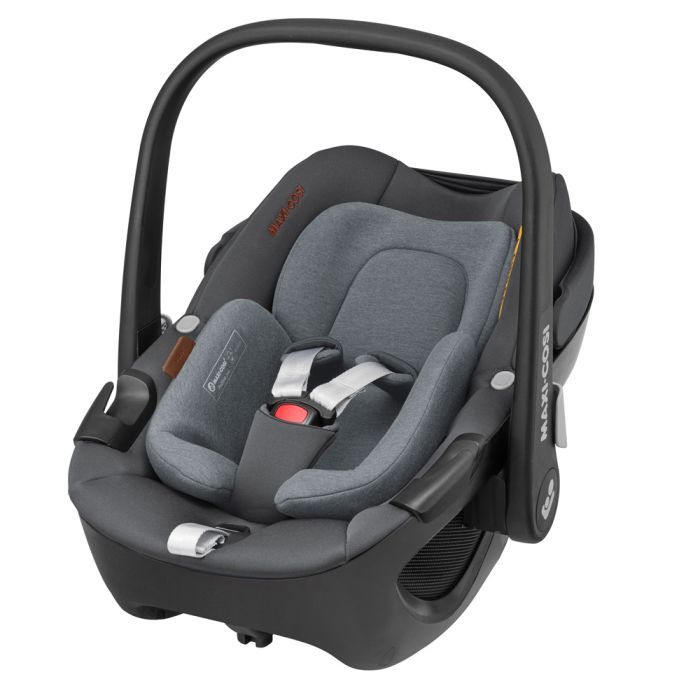 Автокрісло Maxi-Cosi Pebble 360 Luxe Twillic Grey FR (8044370300)