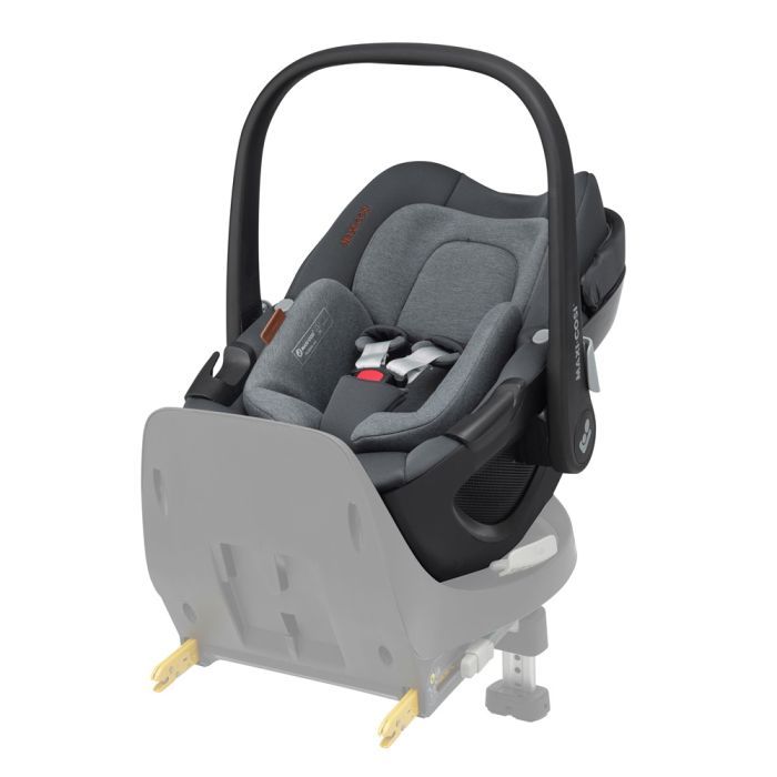 Автокрісло Maxi-Cosi Pebble 360 Luxe Twillic Grey FR (8044370300) зображення 2