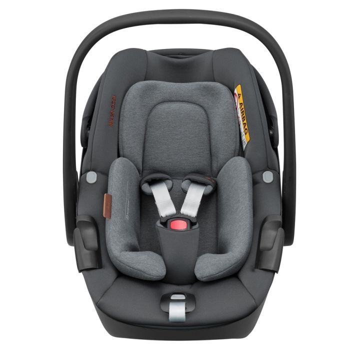 Автокрісло Maxi-Cosi Pebble 360 Luxe Twillic Grey FR (8044370300) зображення 3