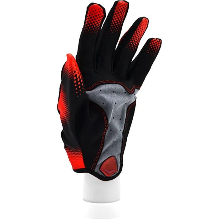 Перчатки для фитнеса MadMax MXG-101 X Gloves Black/Grey/Red XL (MXG-101-RED_XL) изображение 5