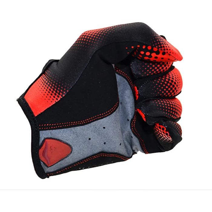 Перчатки для фитнеса MadMax MXG-101 X Gloves Black/Grey/Red XL (MXG-101-RED_XL) изображение 7