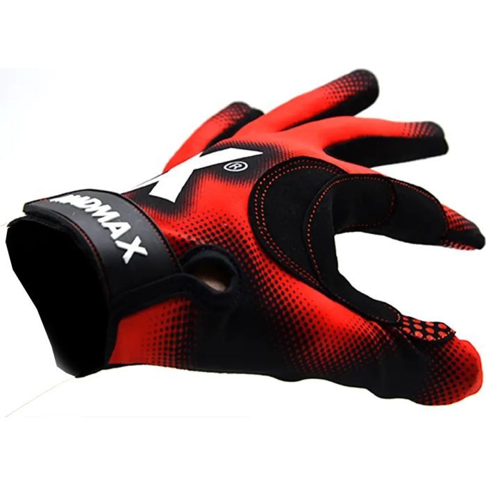 Перчатки для фитнеса MadMax MXG-101 X Gloves Black/Grey/Red XL (MXG-101-RED_XL) изображение 8