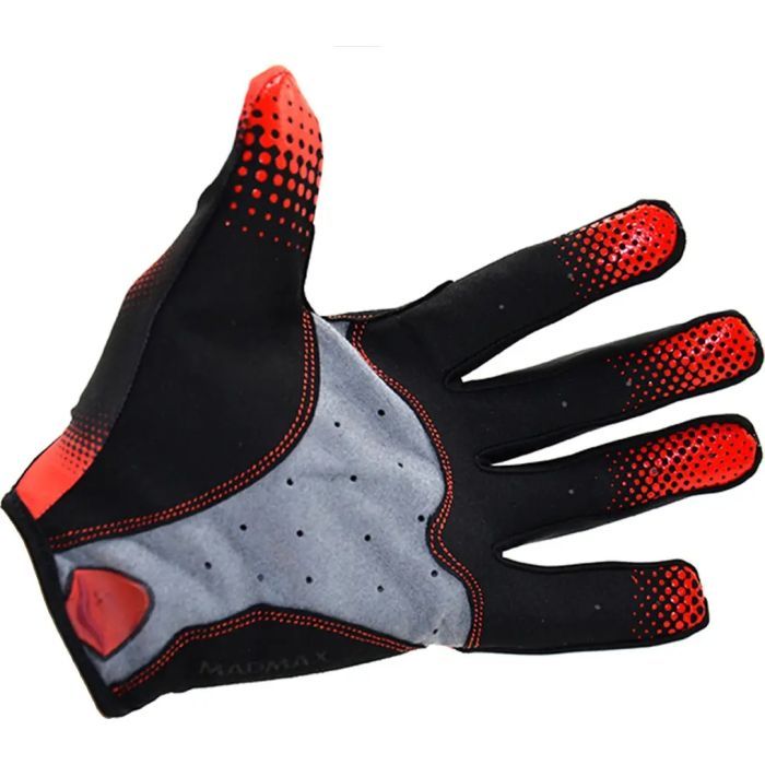 Перчатки для фитнеса MadMax MXG-101 X Gloves Black/Grey/Red XL (MXG-101-RED_XL) изображение 9