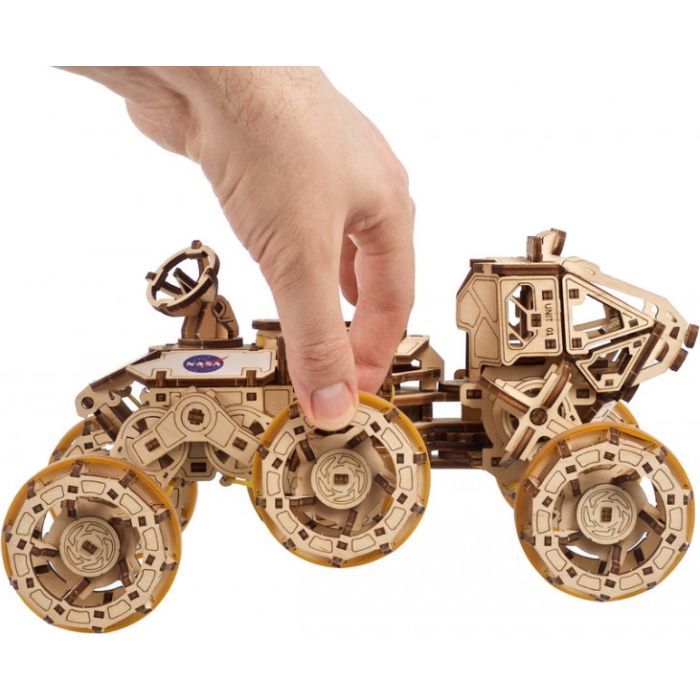 Конструктор Ugears Пилотированный марсоход (6337514) изображение 10