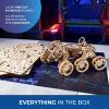 Конструктор Ugears Пилотированный марсоход (6337514) изображение 11