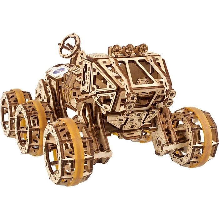 Конструктор Ugears Пилотированный марсоход (6337514)