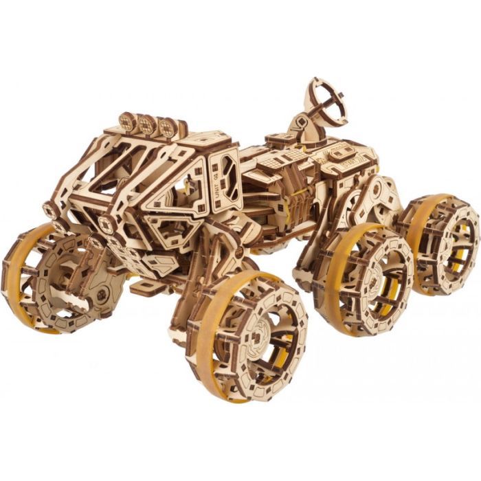 Конструктор Ugears Пилотированный марсоход (6337514) изображение 2