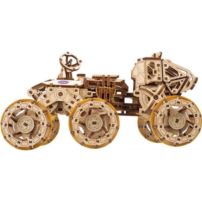 Конструктор Ugears Пилотированный марсоход (6337514) изображение 3