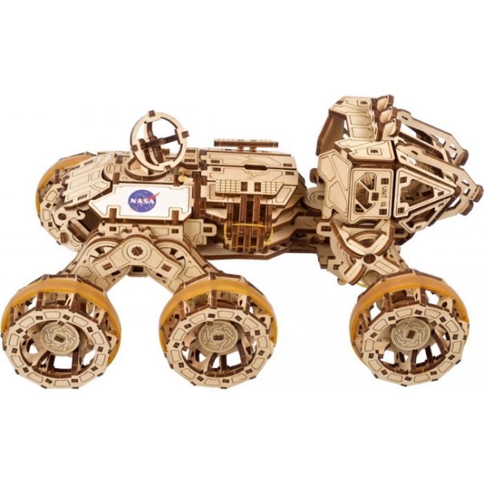 Конструктор Ugears Пилотированный марсоход (6337514) изображение 4