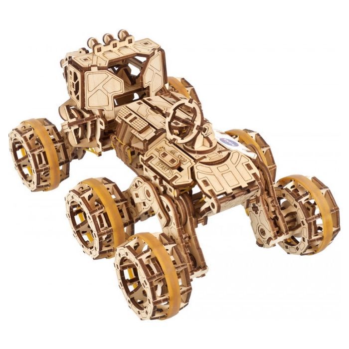 Конструктор Ugears Пилотированный марсоход (6337514) изображение 6