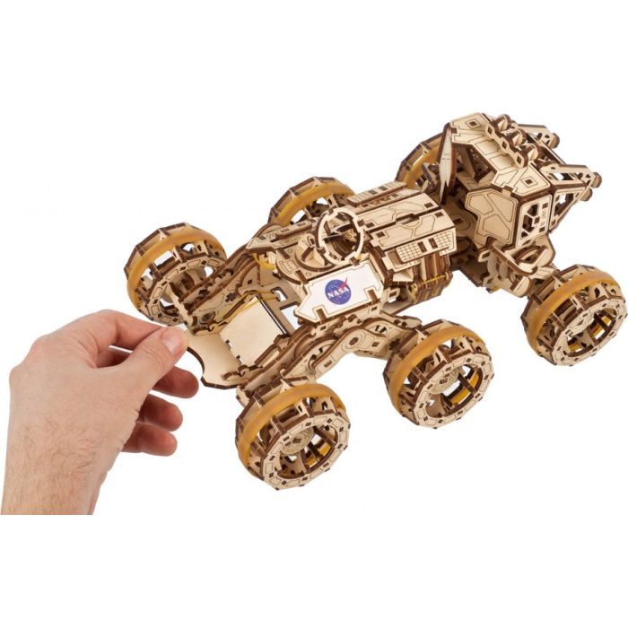 Конструктор Ugears Пилотированный марсоход (6337514) изображение 7