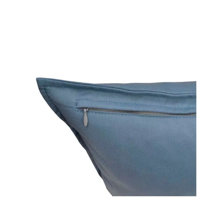 Наволочка Прованс декоративная 45х45 см Серо-Голубая (4823093419575) изображение 2