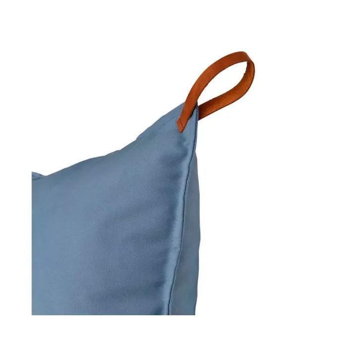 Наволочка Прованс декоративная 45х45 см Серо-Голубая (4823093419575) изображение 3