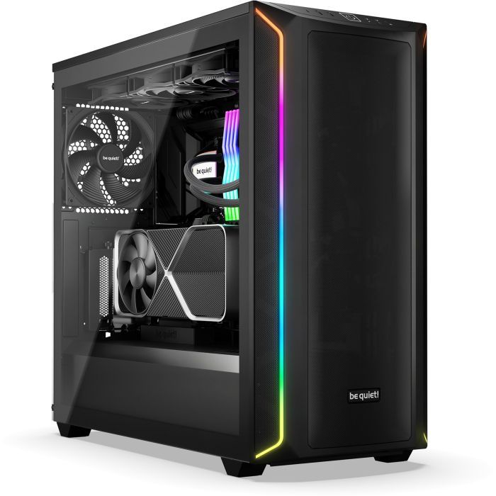 Корпус для ПК Be quiet! SHADOW BASE 800 DX Black (BGW61) изображение 2