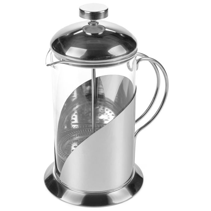 Френч-прес Hölmer Exquisite FP-00350-SS 350 мл Silver (FP-00350-SS Exquisite) зображення 2