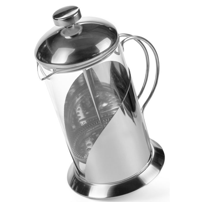 Френч-прес Hölmer Exquisite FP-00350-SS 350 мл Silver (FP-00350-SS Exquisite) зображення 4