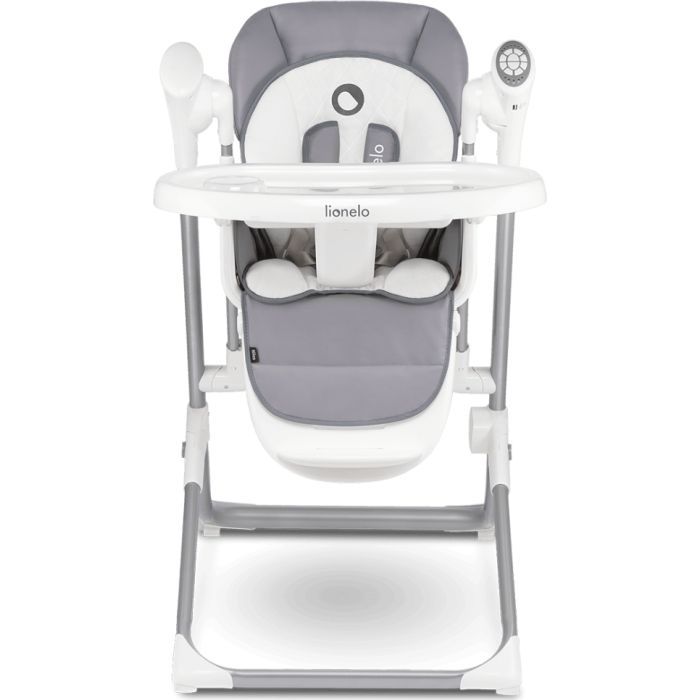 Стульчик для кормления Lionelo 2 в 1 Lionelo Niles Grey (LO-NILES GREY) изображение 2