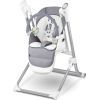 Стульчик для кормления Lionelo 2 в 1 Lionelo Niles Grey (LO-NILES GREY) изображение 4
