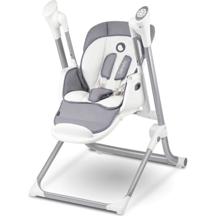 Стульчик для кормления Lionelo 2 в 1 Lionelo Niles Grey (LO-NILES GREY) изображение 5