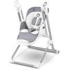 Стульчик для кормления Lionelo 2 в 1 Lionelo Niles Grey (LO-NILES GREY) изображение 5
