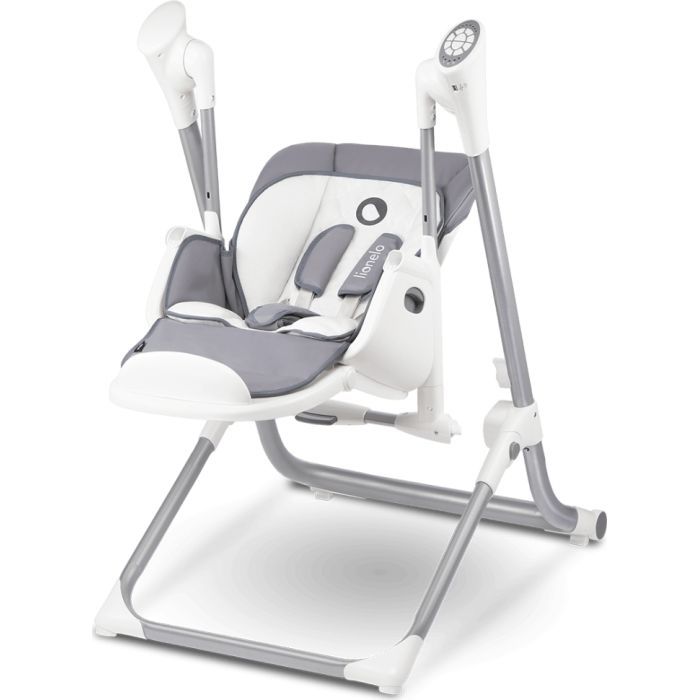Стульчик для кормления Lionelo 2 в 1 Lionelo Niles Grey (LO-NILES GREY) изображение 6
