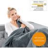 Електричне простирадло Beurer HD_75_DARK_GREY зображення 5