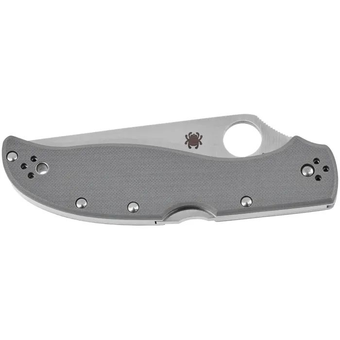 Ніж Spyderco Strech 2 XL Cru-Wear Grey (C258GPGYCW) зображення 4