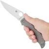 Ніж Spyderco Strech 2 XL Cru-Wear Grey (C258GPGYCW) зображення 5