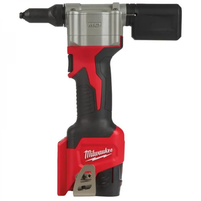 Заклепочник Milwaukee M12 BPRT-0, 2,4-4,8мм (без АКБ и ЗУ) (4933464404) изображение 2