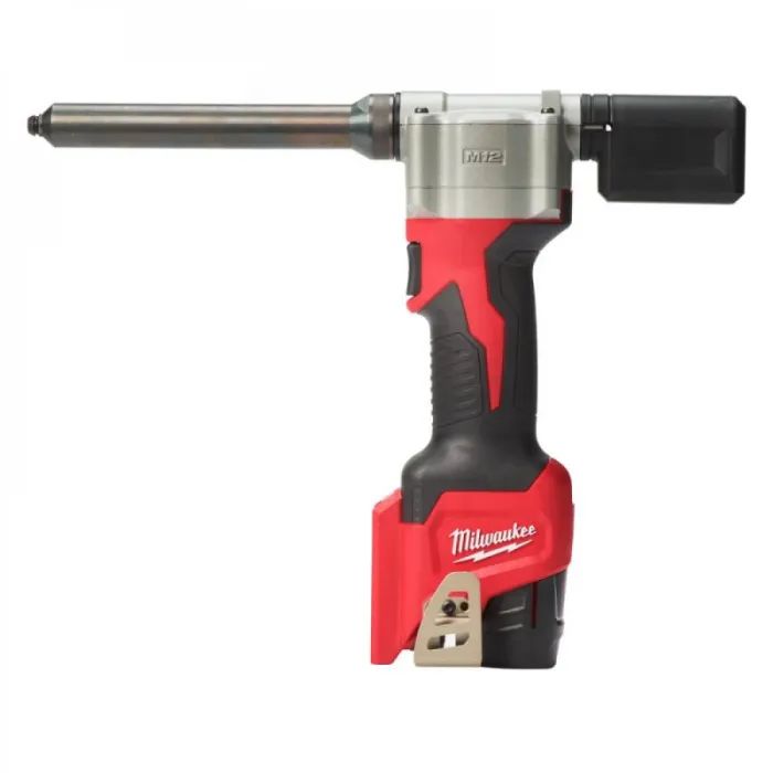 Заклепочник Milwaukee M12 BPRT-0, 2,4-4,8мм (без АКБ и ЗУ) (4933464404) изображение 3