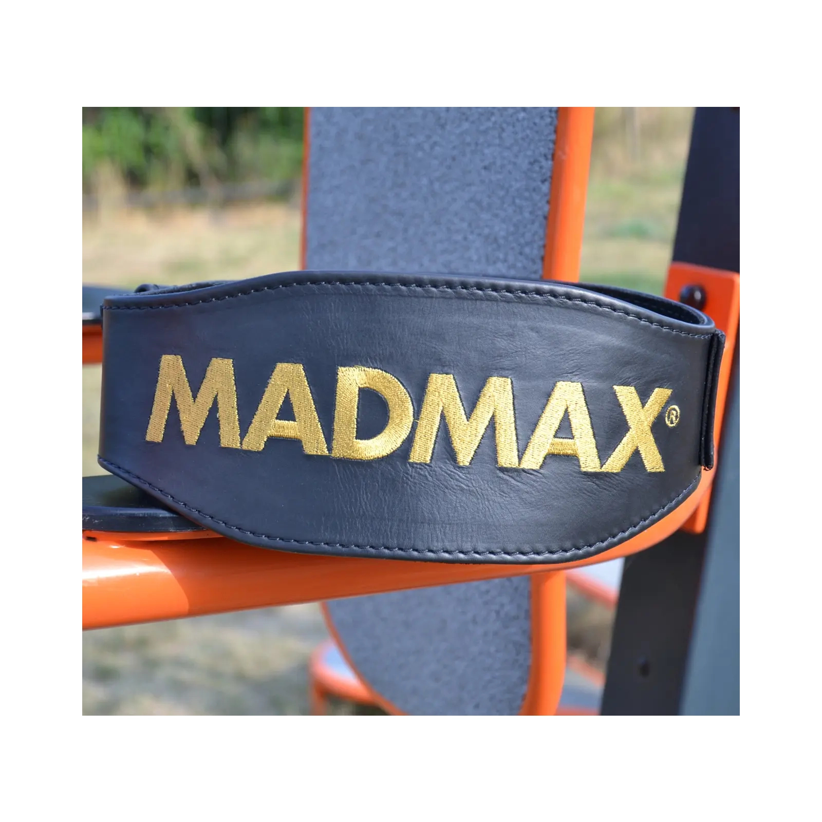 Атлетический пояс MadMax MFB-999 Restless Wild Black S (MFB-999_S) изображение 10