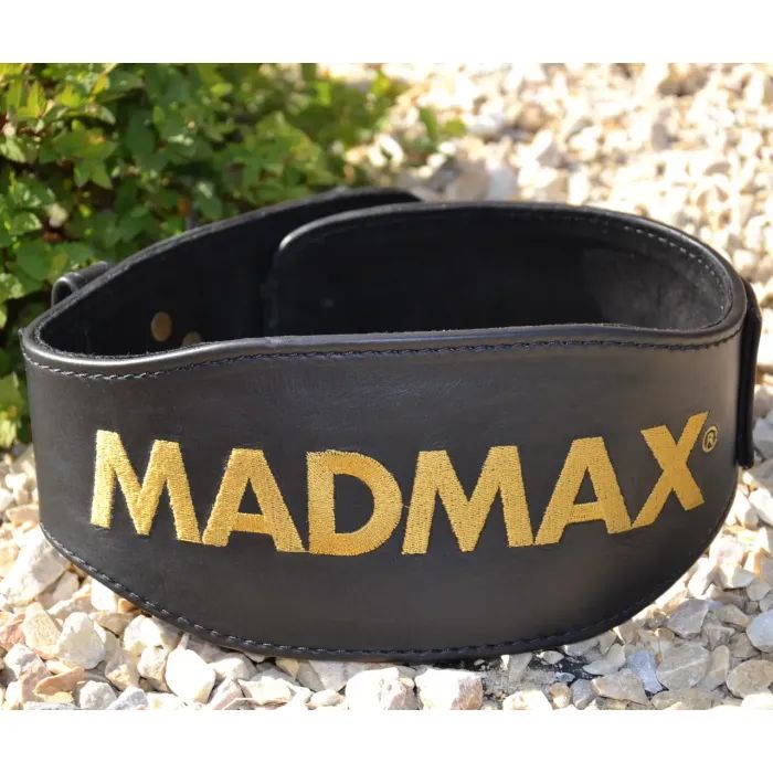Атлетический пояс MadMax MFB-999 Restless Wild Black XL (MFB-999_XL) изображение 2