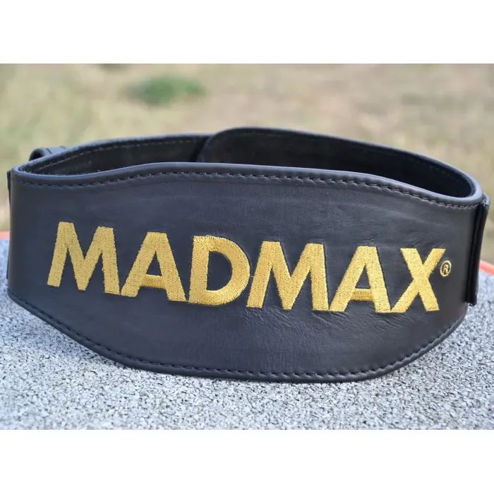 Атлетический пояс MadMax MFB-999 Restless Wild Black XL (MFB-999_XL) изображение 5
