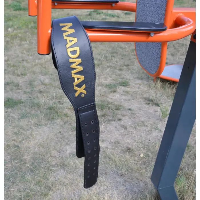 Атлетический пояс MadMax MFB-999 Restless Wild Black XL (MFB-999_XL) изображение 6