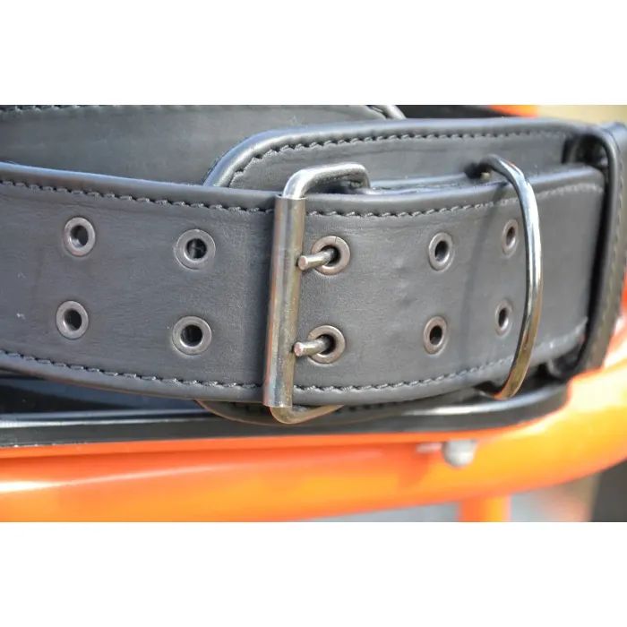 Атлетический пояс MadMax MFB-999 Restless Wild Black XL (MFB-999_XL) изображение 8