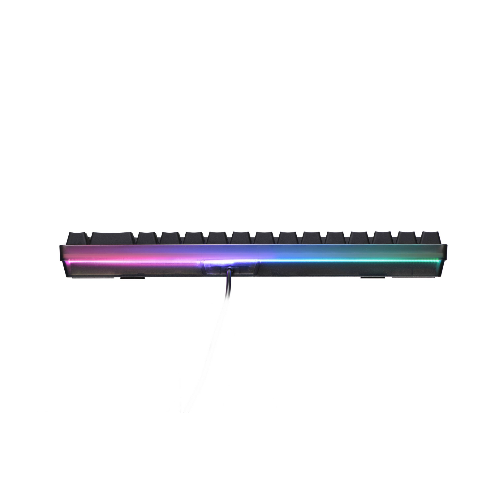 Клавіатура 2E Gaming KG345 RGB 68key USB UA Transparent (2E-KG345TR) зображення 7