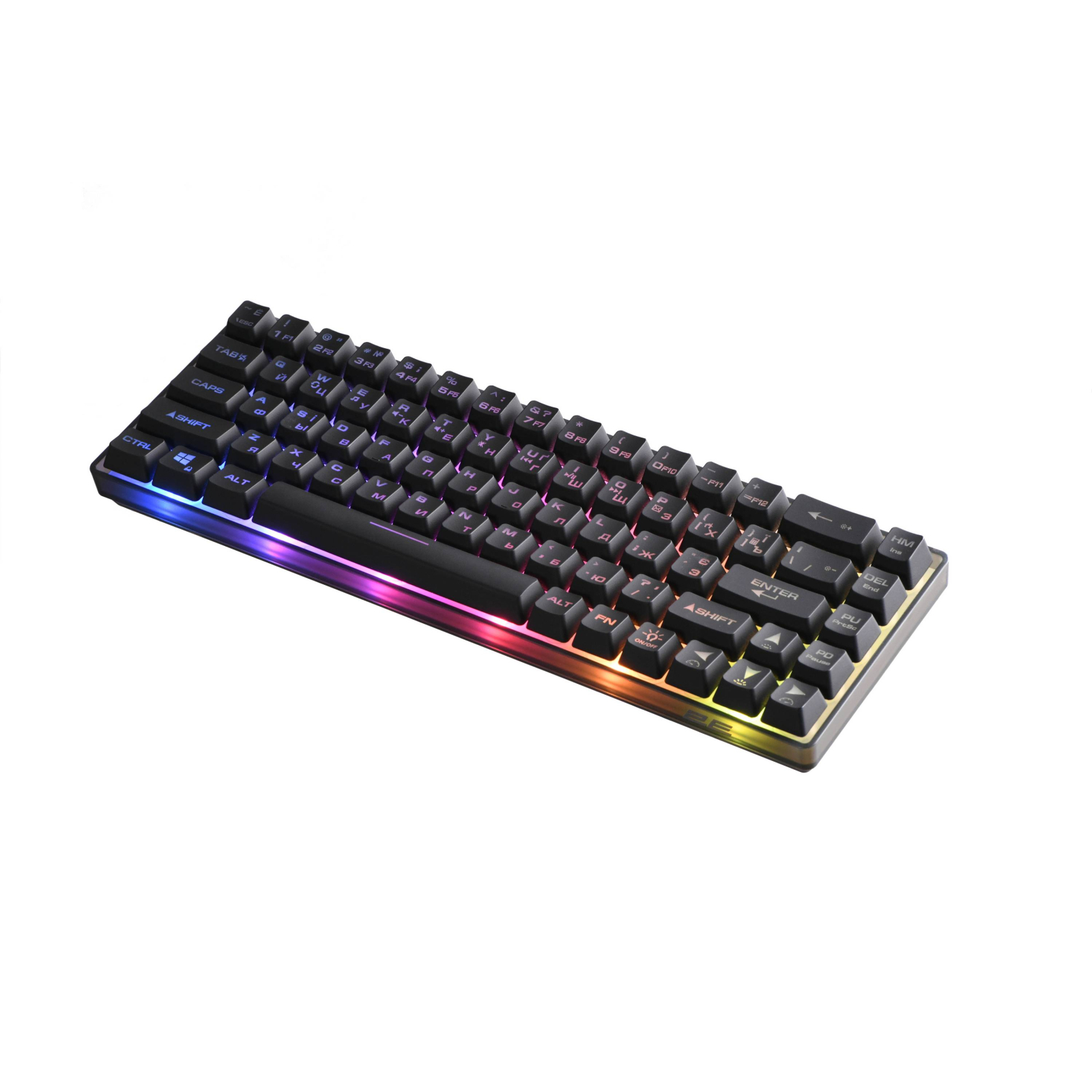 Клавіатура 2E Gaming KG345 RGB 68key USB UA Transparent (2E-KG345TR) зображення 8