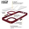 Чохол до мобільного телефона Armorstandart UNIT2 Apple iPhone 15 Plus Marsala (ARM69978) зображення 4