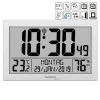 Настінний годинник Technoline WS8016 Silver (DAS301204) зображення 2