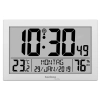 Настенные часы Technoline WS8016 Silver (DAS301204)