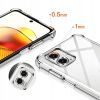 Чохол до мобільного телефона BeCover Anti-Shock Motorola Moto G73 Clear (709827) зображення 2