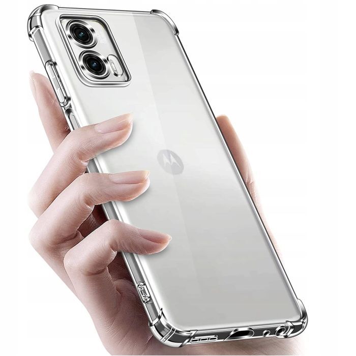 Чохол до мобільного телефона BeCover Anti-Shock Motorola Moto G73 Clear (709827) зображення 4