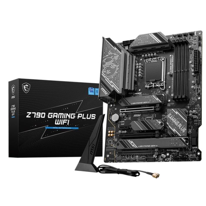 Материнська плата MSI Z790 GAMING PLUS WIFI зображення 2