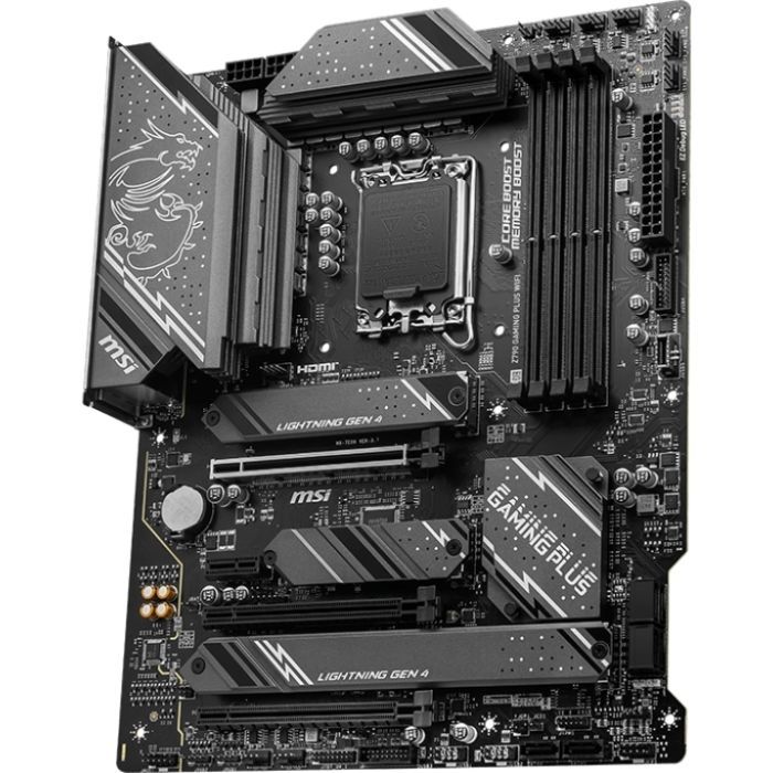 Материнська плата MSI Z790 GAMING PLUS WIFI зображення 3