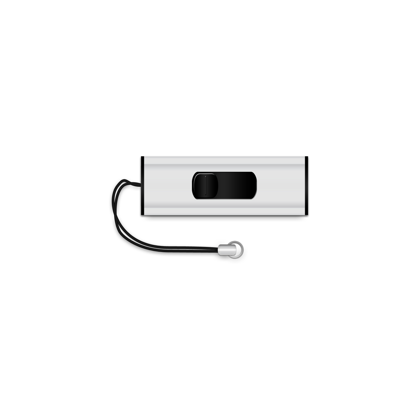 USB флеш накопитель Mediarange 128GB Black/Silver USB 3.0 (MR918) изображение 2