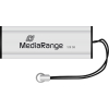 USB флеш накопитель Mediarange 128GB Black/Silver USB 3.0 (MR918)