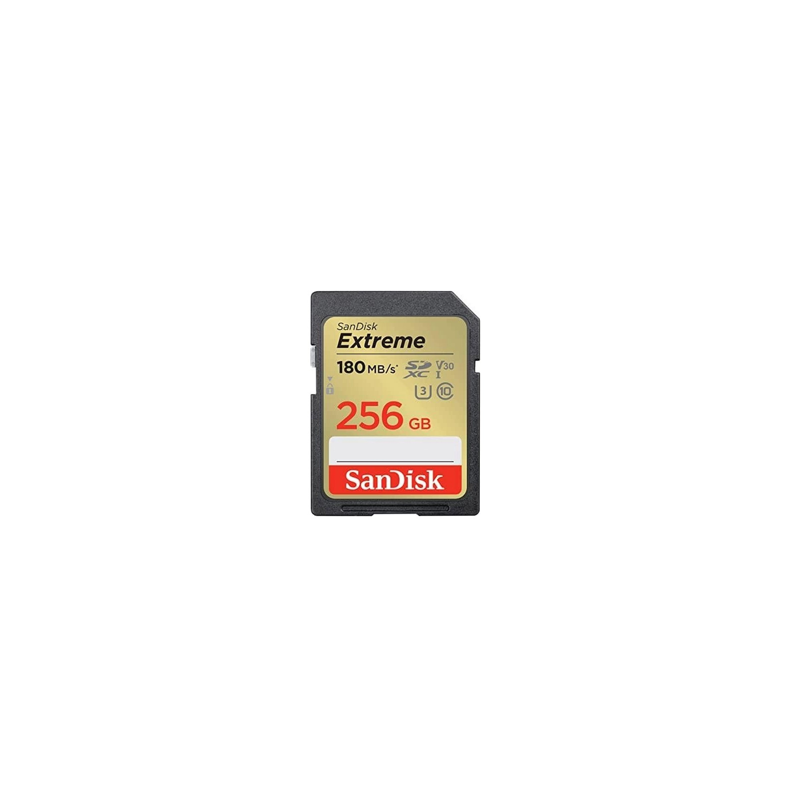 Карта пам'яті SanDisk 256GB SD class 10 UHS-I Extreme (SDSDXVV-256G-GNCIN)