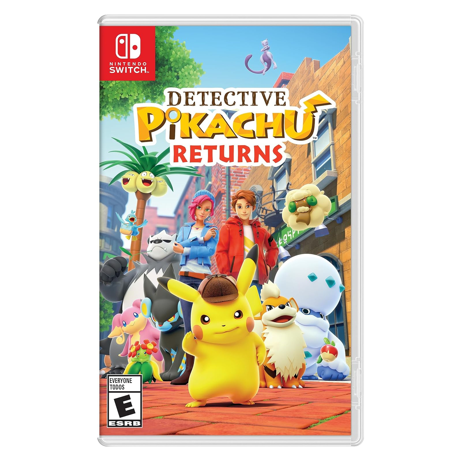 Игра Nintendo Detective Pikachu™ Returns, картридж (0045496479626)
