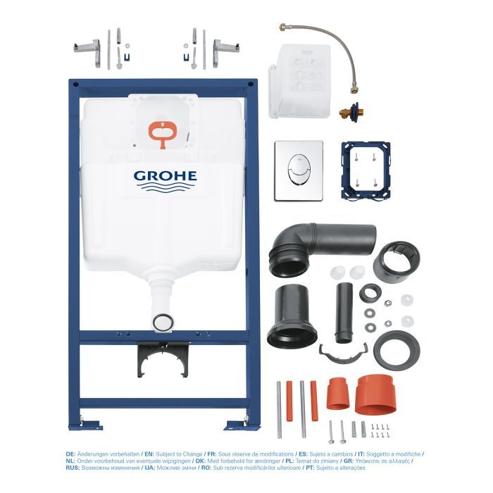 Інсталяція Grohe для унітаза 3 в 1 Rapid SL (38721001) зображення 2