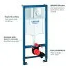 Инсталляция Grohe для унітаза 3 в 1 Rapid SL (38721001) изображение 3